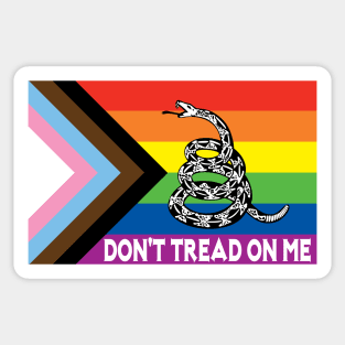 Don't Tread on Pride Sticker